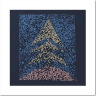 Fir Tree - Christmassy Posters and Art